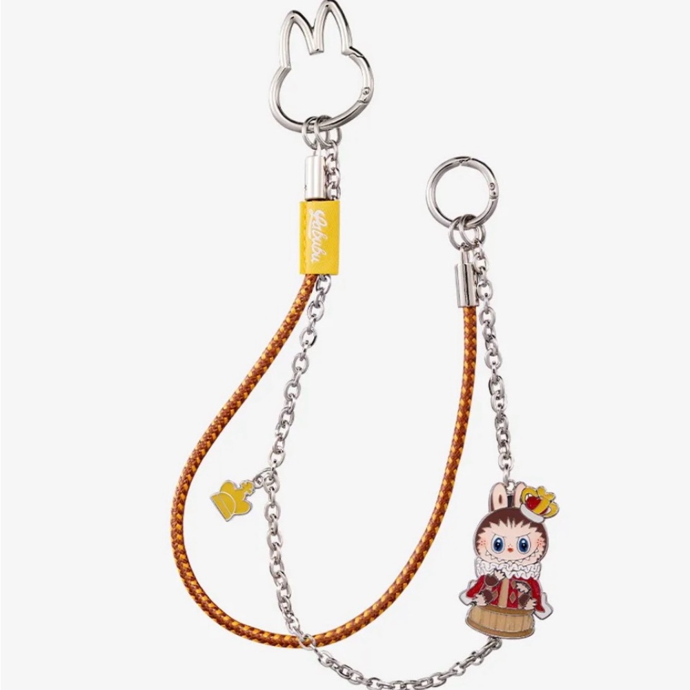 POP MART The Monsters Labubu Let’s Checkmate Pendant Blind Box - KING